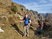 20 Dopo la  lunga salita nel bosco siamo freschi freschi al Passo di Grialeggio (1690 m)